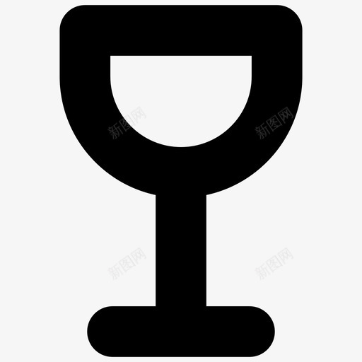 杯子酒杯通用用户界面图标svg_新图网 https://ixintu.com 杯子 通用用户界面图标 酒杯