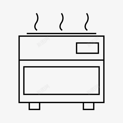 煤气炉烹饪火图标svg_新图网 https://ixintu.com 假日 夏天 火 烹饪 煤气火 煤气炉