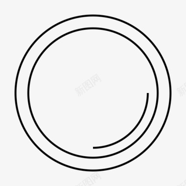 餐盘咖啡厅菜肴图标图标