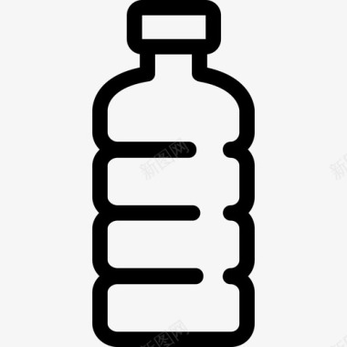 一瓶水食物图标图标