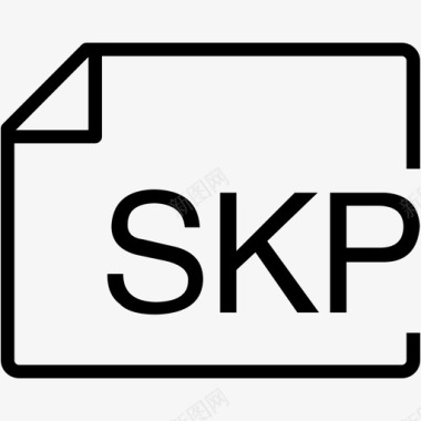 SKP图标