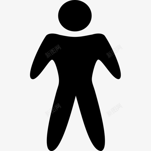 人物男svg_新图网 https://ixintu.com 人物男