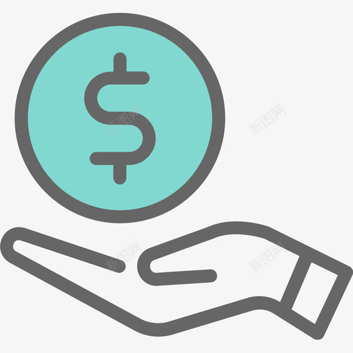 borrow-moneysvg_新图网 https://ixintu.com borrow-money money 借钱