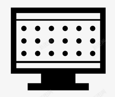 编程计算机程序商业图标图标