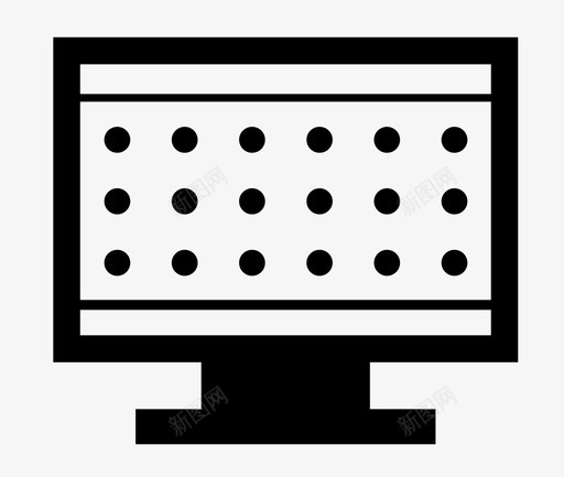 编程计算机程序商业图标svg_新图网 https://ixintu.com 商业 编程 计算机程序