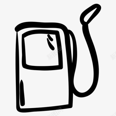 气泵燃料汽油图标图标
