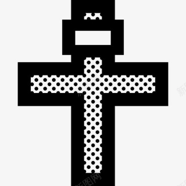 十字架基督教耶稣图标图标