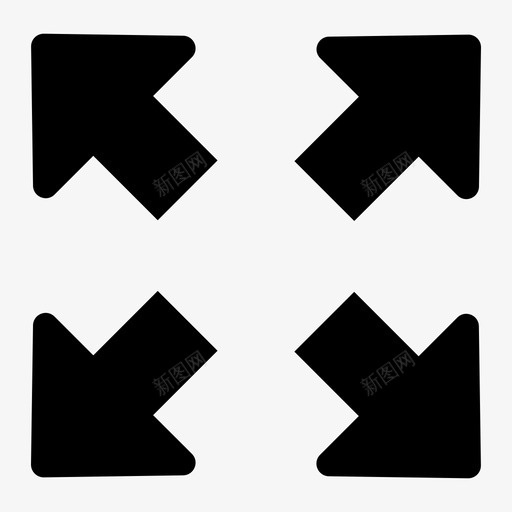 001-arrows-1svg_新图网 https://ixintu.com 001-arrows-1