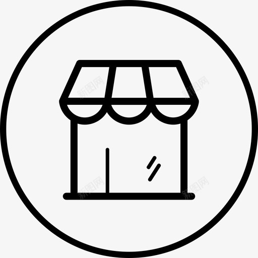 icon-门店后台svg_新图网 https://ixintu.com icon-门店后台