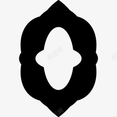 阿拉伯形状伊斯兰图标图标