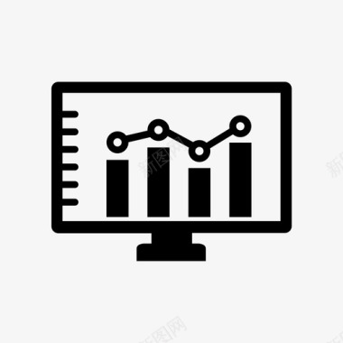 市场洞察分析图表图标图标
