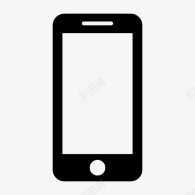 智能手机通话iphone图标图标
