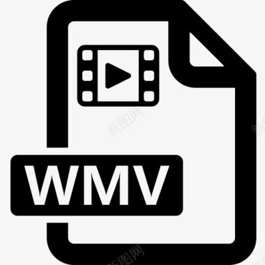 830格式_视频wmv图标