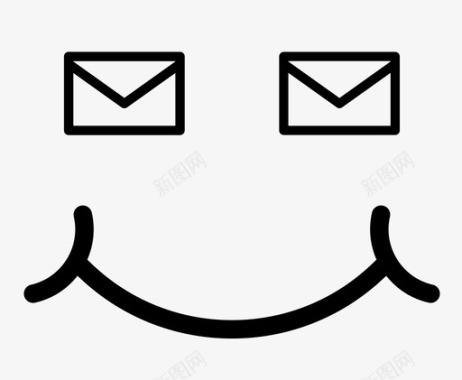 快乐邮件内容快乐图标图标