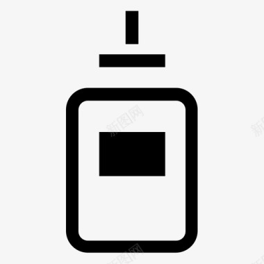 胶水瓶子胶水瓶图标图标