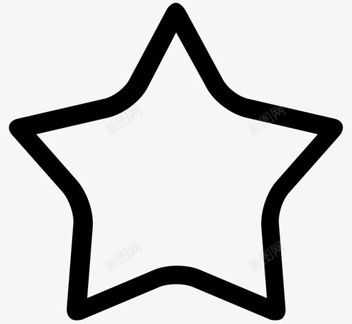 评价星星0svg_新图网 https://ixintu.com 评价星星0