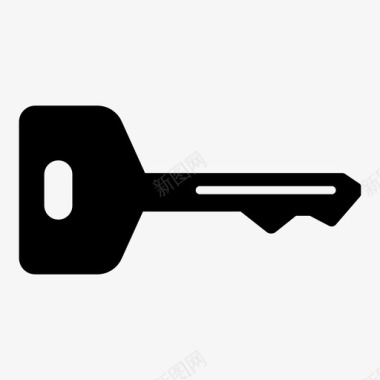 钥匙车钥匙锁图标图标