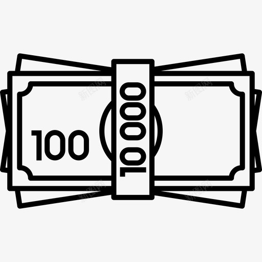 赌徒现金生意赌博图标svg_新图网 https://ixintu.com 生意 赌博 赌徒现金