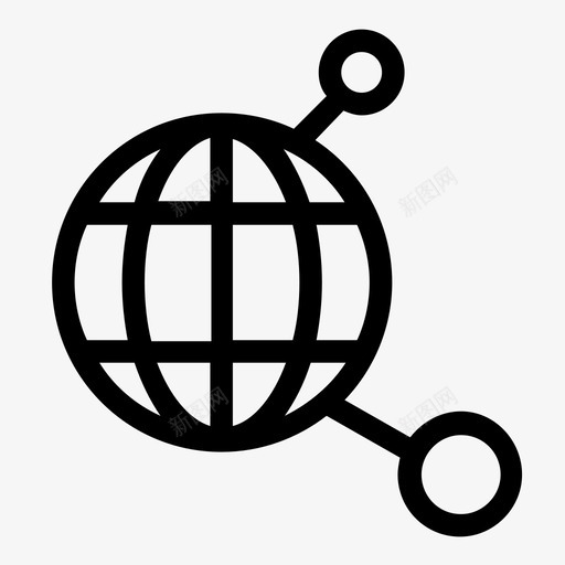 分享全球世界图标svg_新图网 https://ixintu.com 世界 世界图标 全球 分享