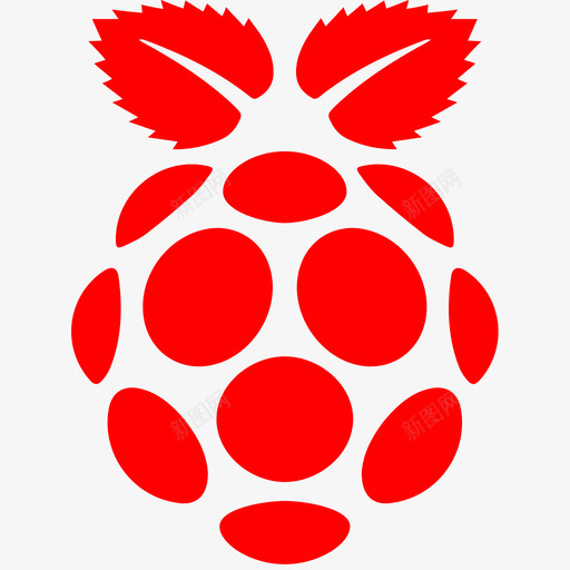 树莓派svg_新图网 https://ixintu.com pai 填充 多色 扁平化树莓派 树莓派