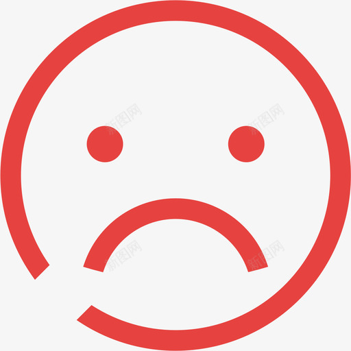 哭脸svg_新图网 https://ixintu.com 哭脸