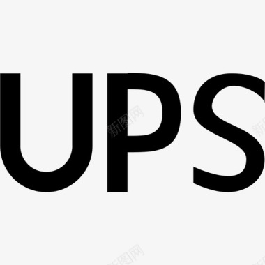 UPS图标