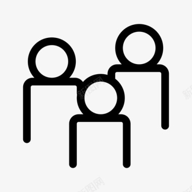 父母家庭家庭团体图标图标