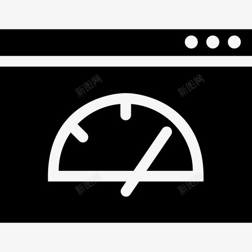 网站仪表板优化速度图标svg_新图网 https://ixintu.com 优化 网站仪表板 速度