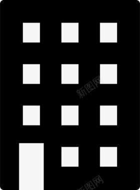 公寓大楼家图标图标