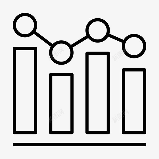 报告业务财务图标svg_新图网 https://ixintu.com 业务 报告 财务