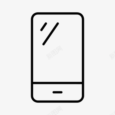 手机设备电子产品图标图标