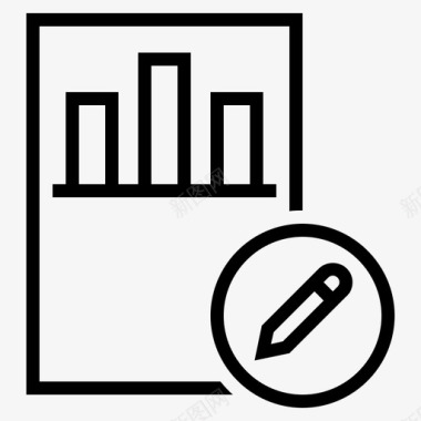 业务报表业务数据业务单据图标图标