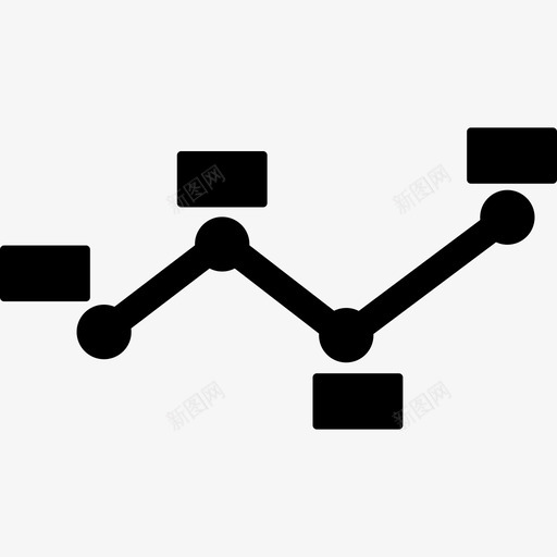 价值指针业务数据分析图标svg_新图网 https://ixintu.com 业务 价值指针 数据分析