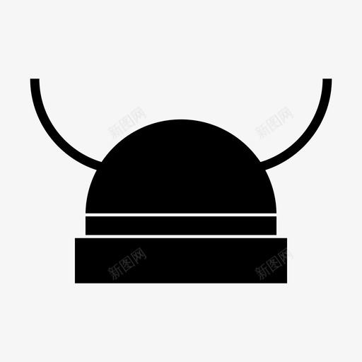 头盔头饰保护图标svg_新图网 https://ixintu.com 保护 冲突 头盔 头饰 战争