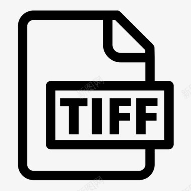 文件格式tiff图标图标