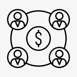 集团的联系集团业务联系人员团队图标高清图片