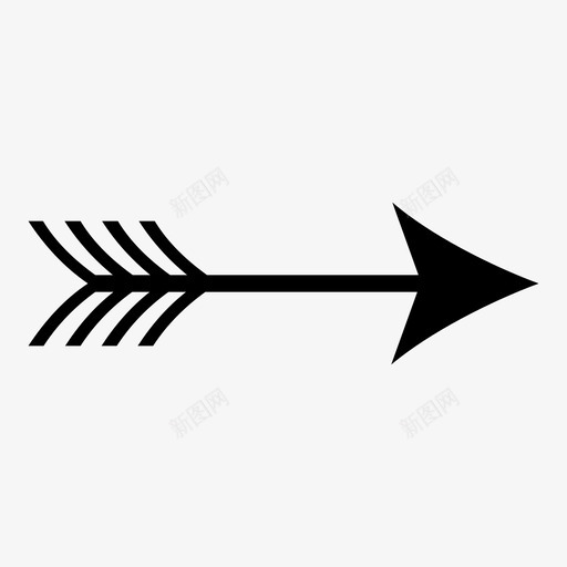 箭头方向分隔符图标svg_新图网 https://ixintu.com 分隔符 右 向前 指针 方向 箭头