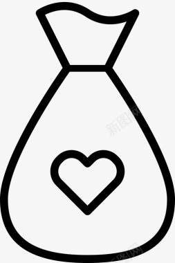 礼包爱情激情图标图标