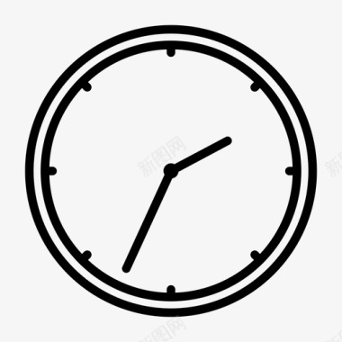时钟小时周期图标图标