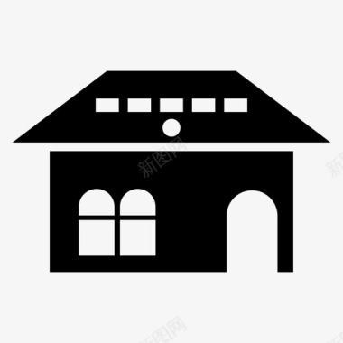 房子住所温馨的家图标图标