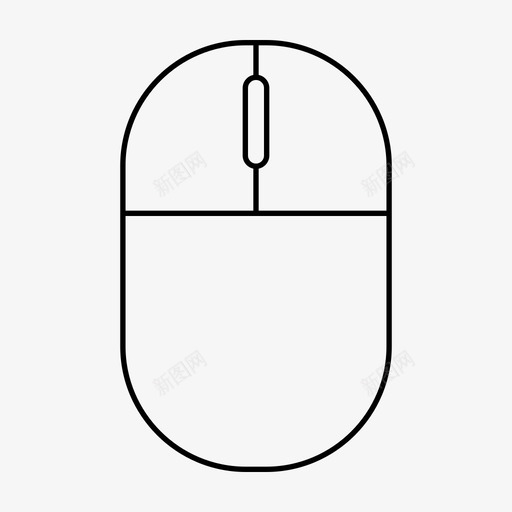 鼠标指针技术图标svg_新图网 https://ixintu.com 技术 指针 无线鼠标 界面 网页设计 鼠标