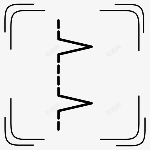 缝线花样缝纫机花样图标svg_新图网 https://ixintu.com 缝纫机缝线 缝纫机花样 缝线 花样