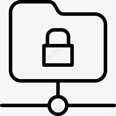 安全联机受保护的联机受保护的网络图标图标