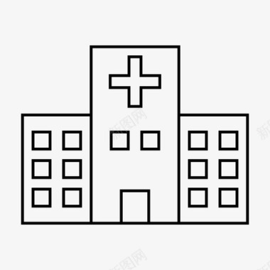 医院诊所卫生图标图标