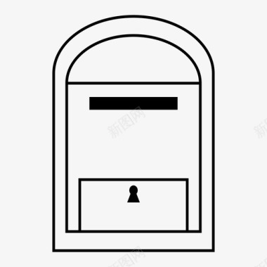 邮件信件信箱图标图标