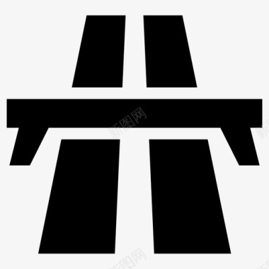 高速公路航海公路图标图标