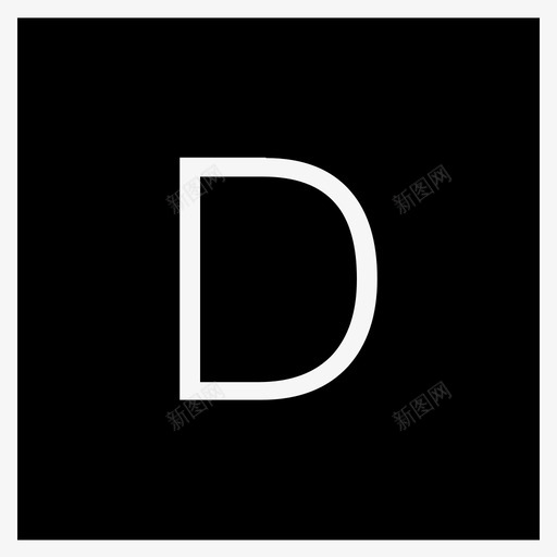 选项d-多选-填充svg_新图网 https://ixintu.com 选项d-多选-填充 选项d-多选