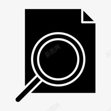 文档搜索文件office图标图标