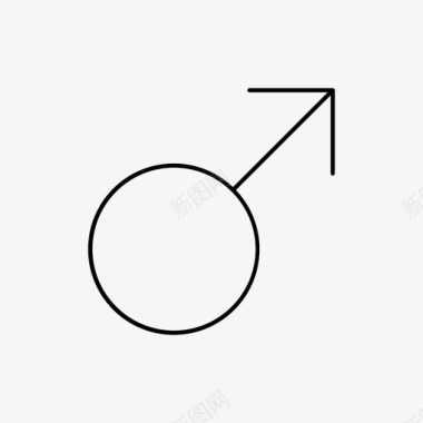 性别性别符号男性图标图标