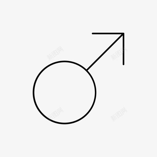 性别性别符号男性图标svg_新图网 https://ixintu.com 性别 性别符号 用户 男性 男性性别